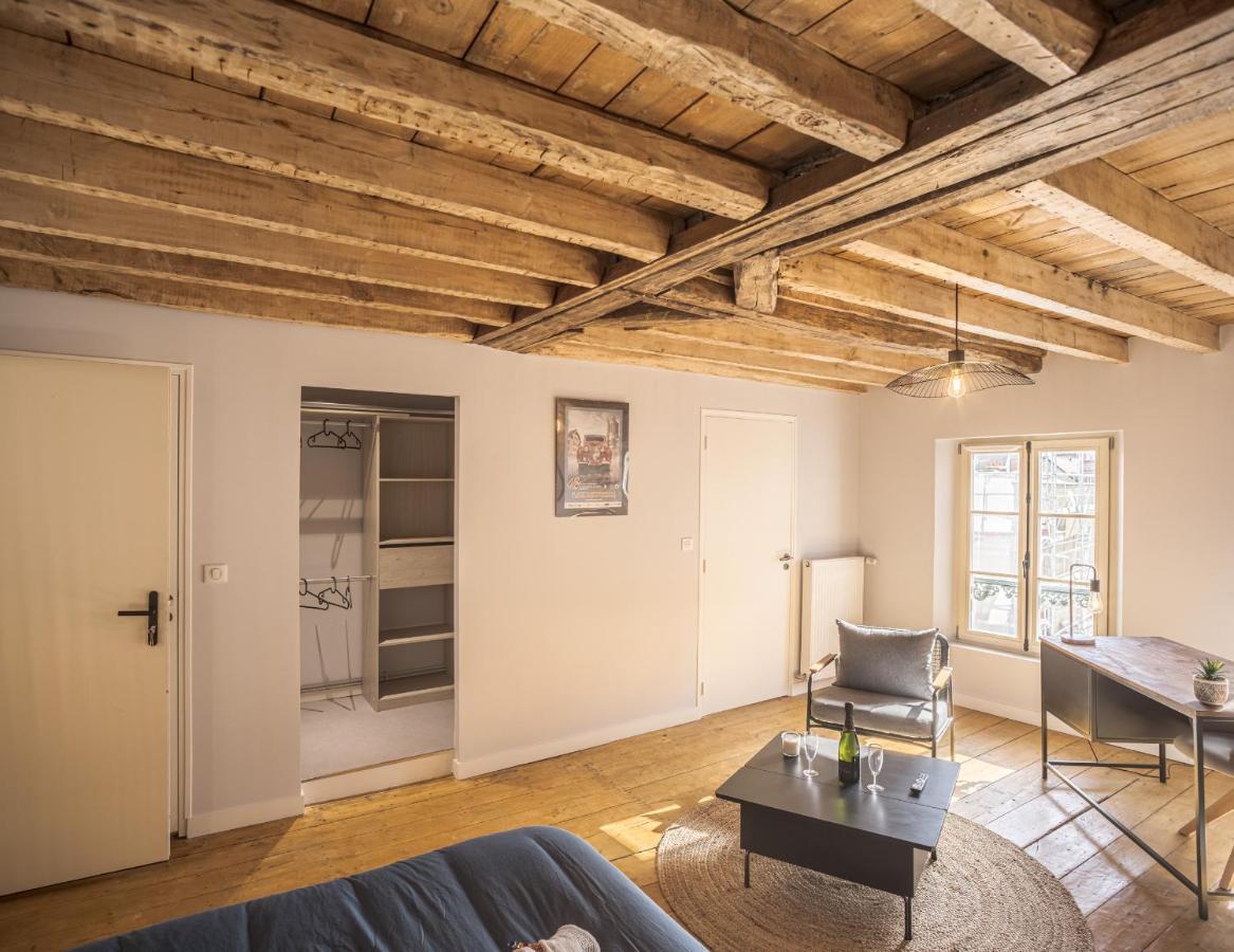 Chez Suzanne 4 - Chambre Privee Dans Maison De Ville - Confort - Hypercentre Troyes Esterno foto