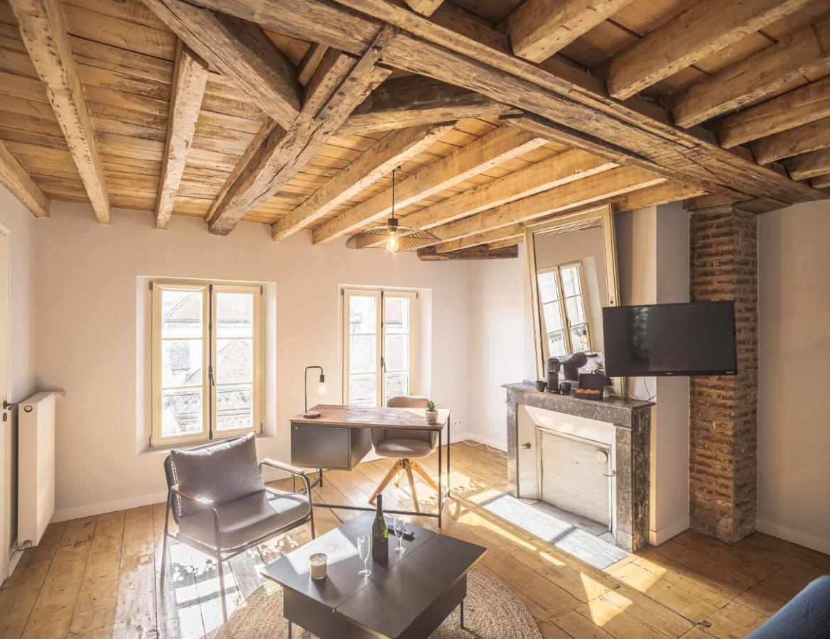 Chez Suzanne 4 - Chambre Privee Dans Maison De Ville - Confort - Hypercentre Troyes Esterno foto